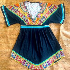 Trina Turk Chateau Bell Cover-Up Dress